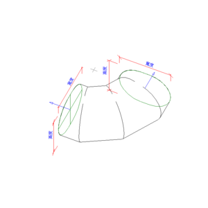 橢圓形分段彎頭-滑動接頭_V18