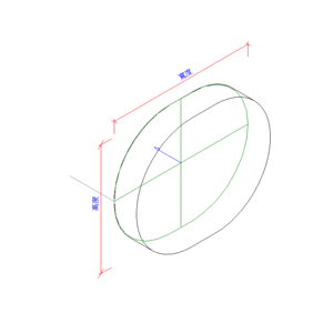 橢圓形端蓋_V18