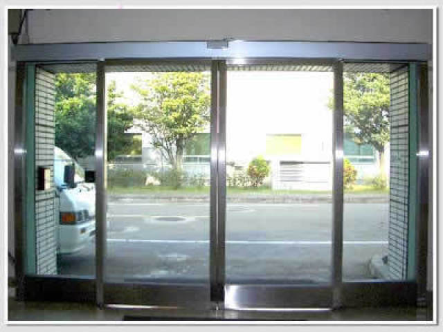 安全玻璃门