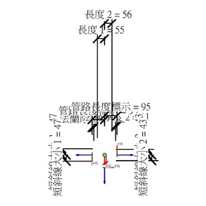 M_T 接頭異徑側出口 - 法蘭式 - GI - 125 級