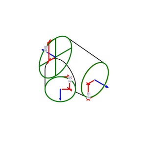 M_圓形 Y 接頭 - 側向 - 楔形主體