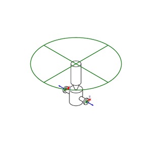 M_同軸泵 - 直立