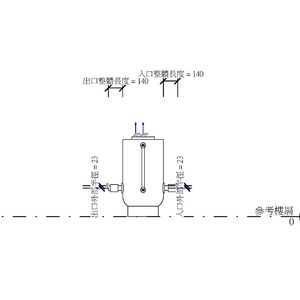 M_氣動式冷凝泵 - 直立