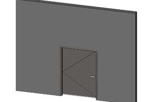 常開室鍍鋅鋼板烤漆防火門(60A)(具遮煙性)_梯廳_150X210