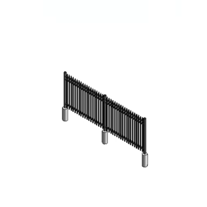 Betafence_工業區油電水廠適用的產品_金屬網安全圍籬_UpGrade Pinnacle FenceV23