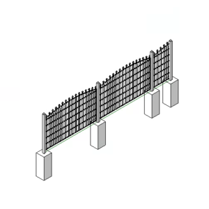 Betafence_民用產品_金屬網安全圍籬_Decofor Arco FenceV18