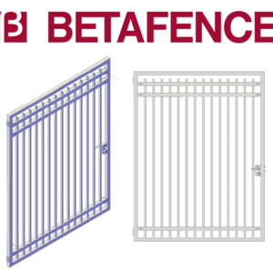 Betafence_民用產品_單平開門_Upgrade_Single Swing GateV23