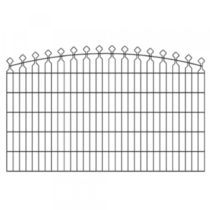 民用產品_金屬網安全圍籬_Decofor Arco FenceV18