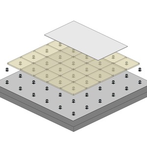 降噪高架地板_V18