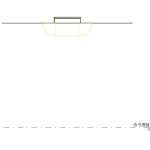 M_螢光燈管槽 - 拋物線狀矩形