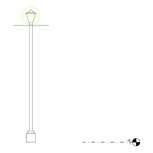 M_路燈 - 古式