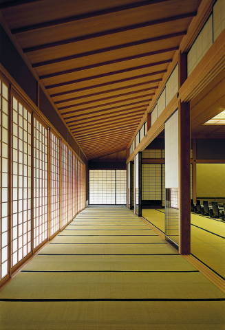 很日建的建築 隱藏現代技術的和式空間 京都迎賓館 Homemesh居家市集